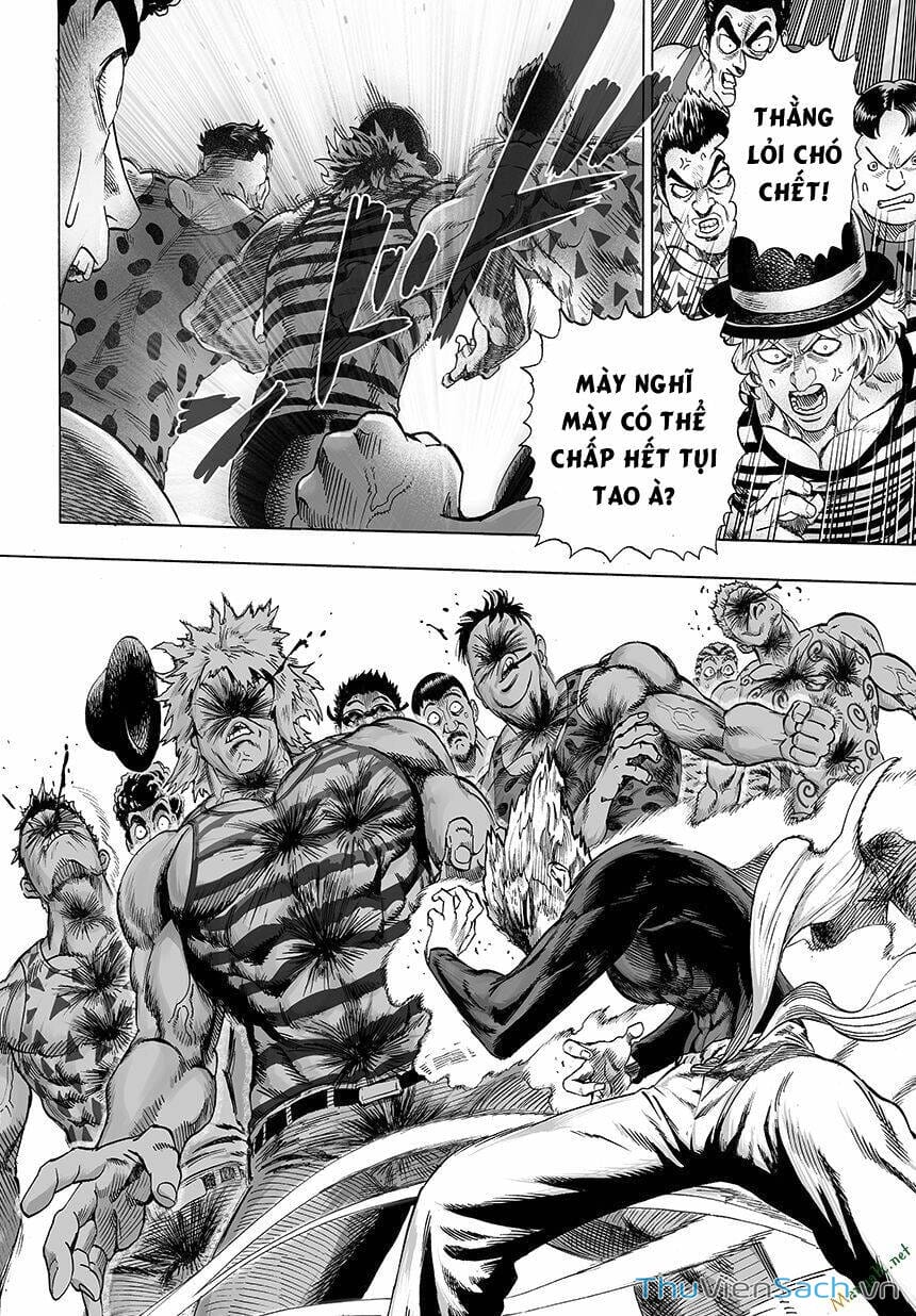 Truyện Tranh Anh Hùng: One-Punch Man trang 4