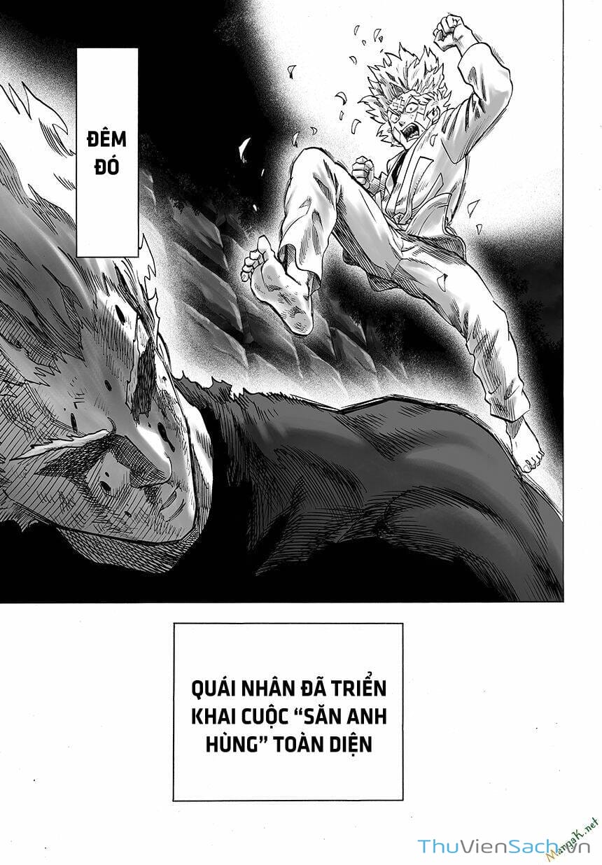 Truyện Tranh Anh Hùng: One-Punch Man trang 4
