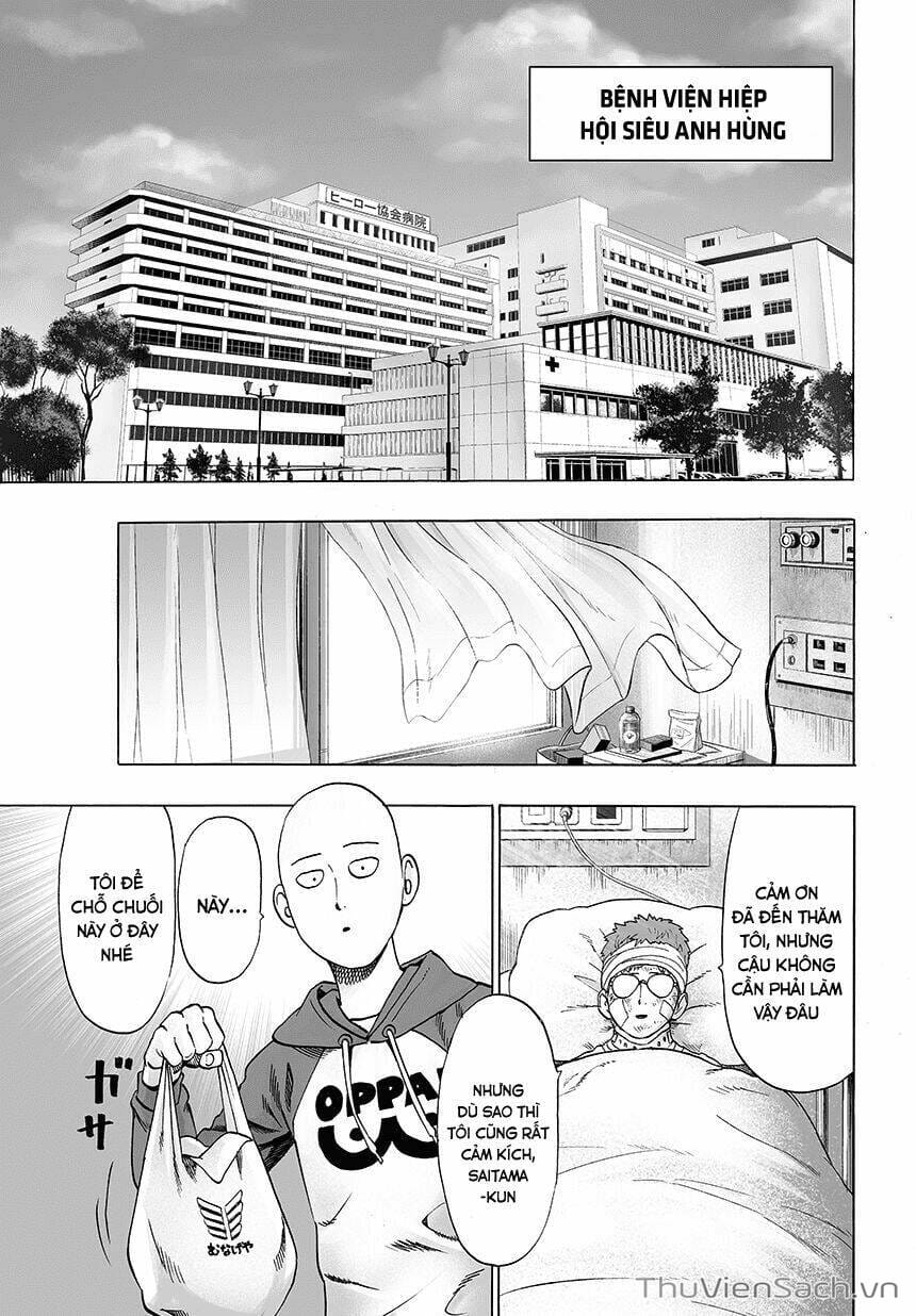 Truyện Tranh Anh Hùng: One-Punch Man trang 4