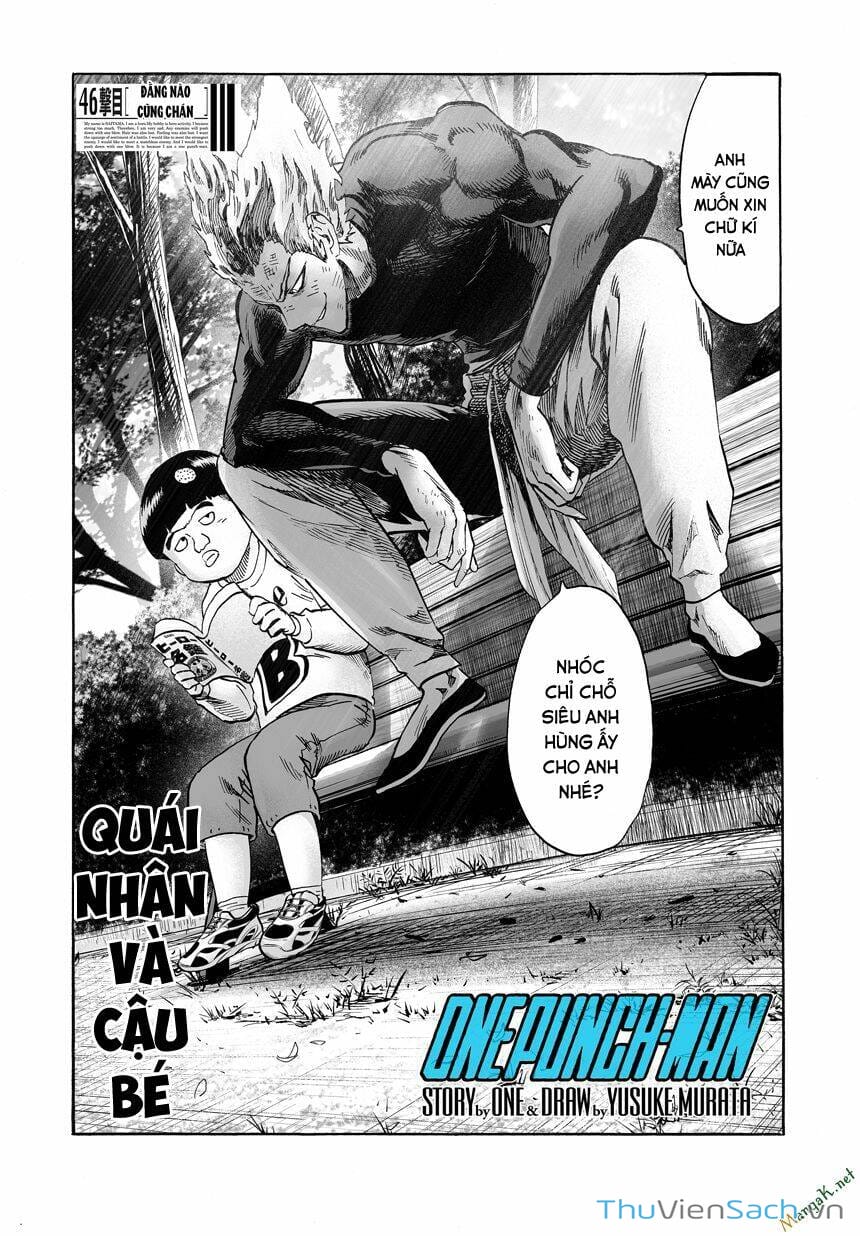 Truyện Tranh Anh Hùng: One-Punch Man trang 4