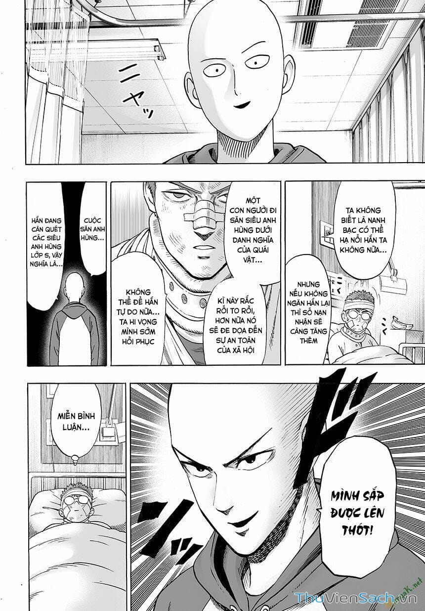 Truyện Tranh Anh Hùng: One-Punch Man trang 4