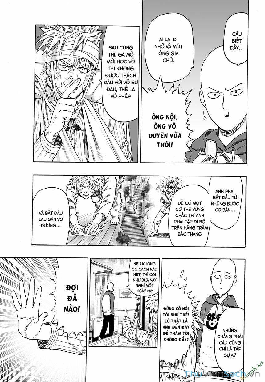 Truyện Tranh Anh Hùng: One-Punch Man trang 4