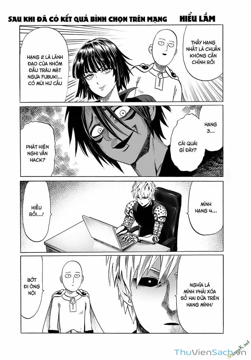 Truyện Tranh Anh Hùng: One-Punch Man trang 4
