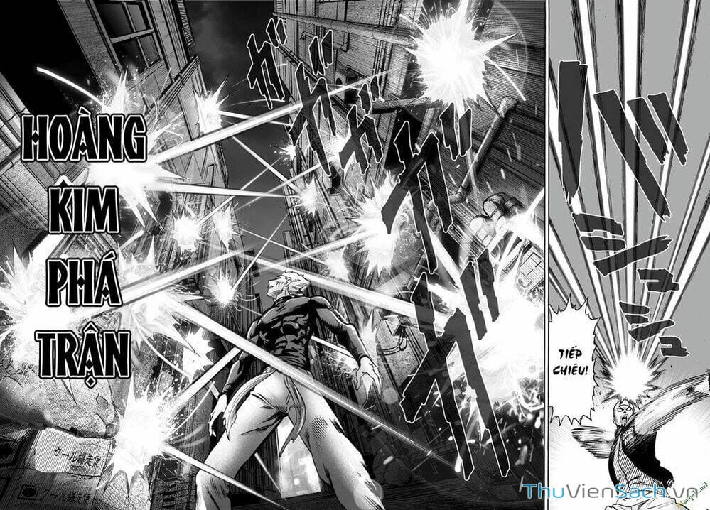 Truyện Tranh Anh Hùng: One-Punch Man trang 4