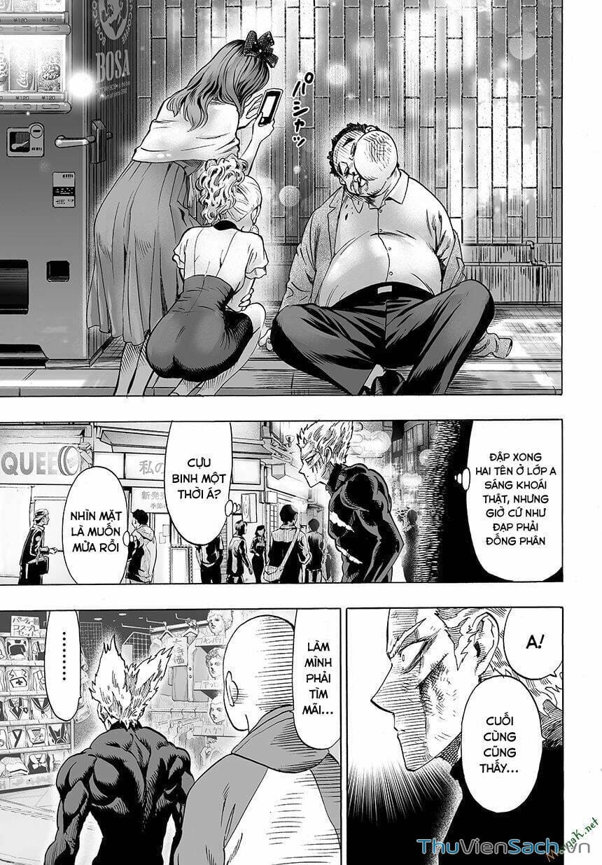 Truyện Tranh Anh Hùng: One-Punch Man trang 4
