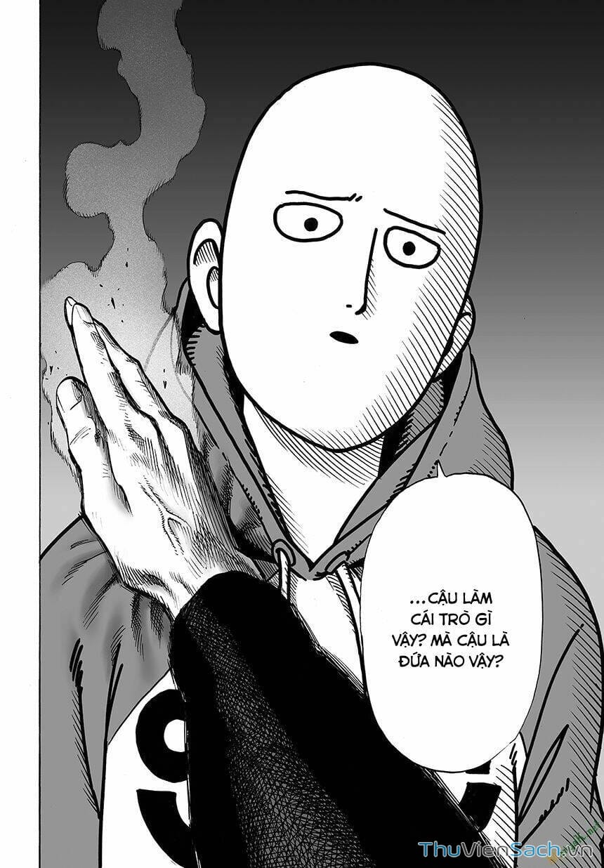 Truyện Tranh Anh Hùng: One-Punch Man trang 4