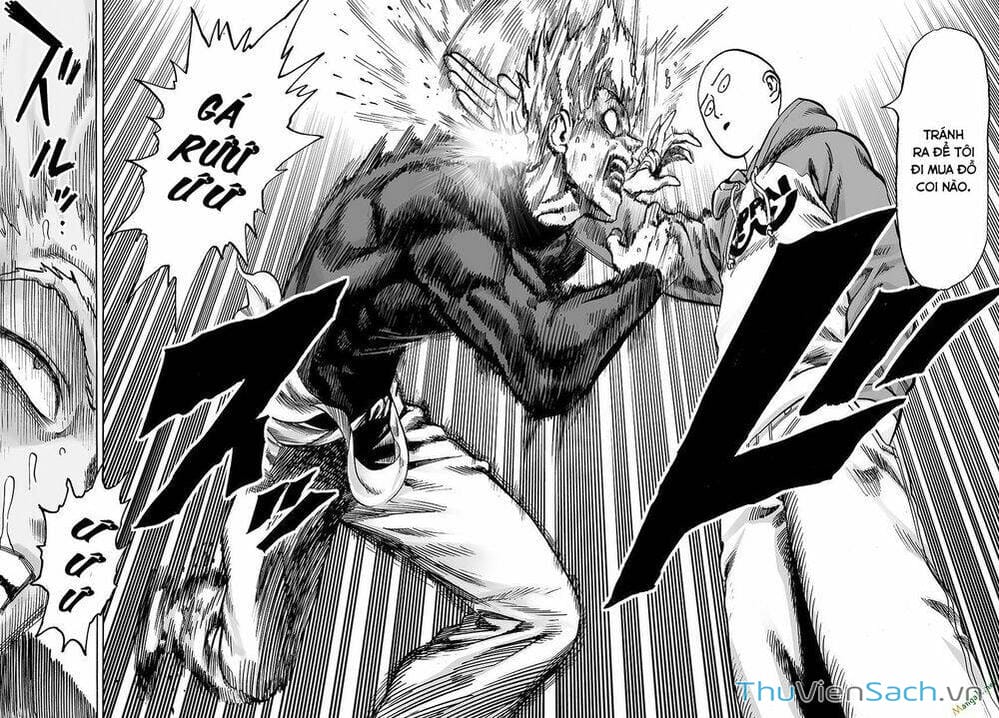 Truyện Tranh Anh Hùng: One-Punch Man trang 4