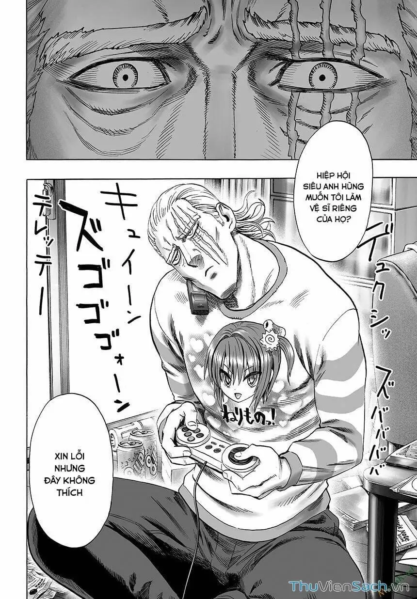 Truyện Tranh Anh Hùng: One-Punch Man trang 4