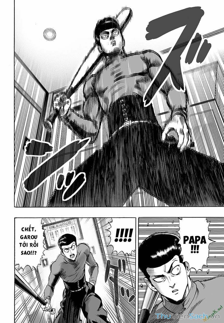 Truyện Tranh Anh Hùng: One-Punch Man trang 4