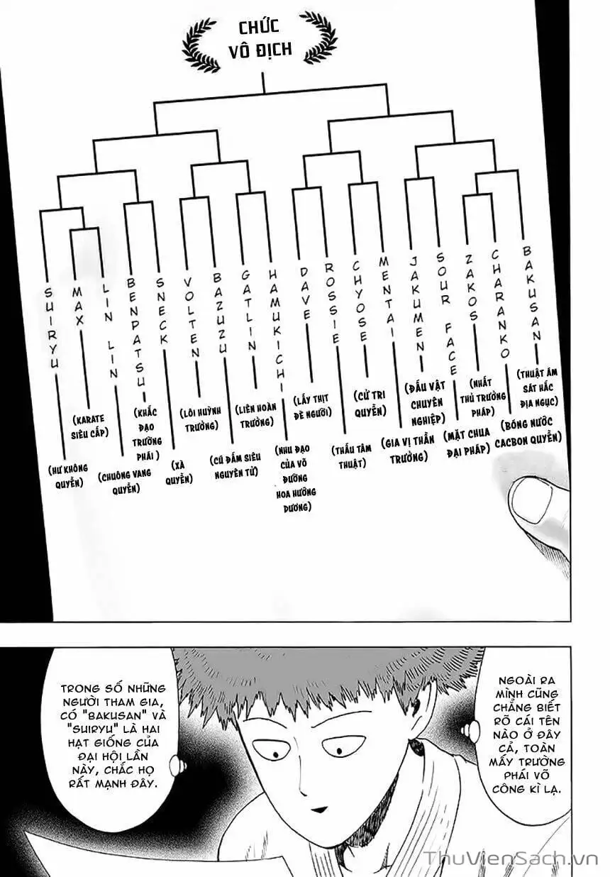 Truyện Tranh Anh Hùng: One-Punch Man trang 4