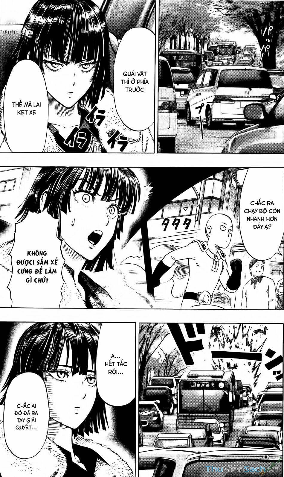 Truyện Tranh Anh Hùng: One-Punch Man trang 4