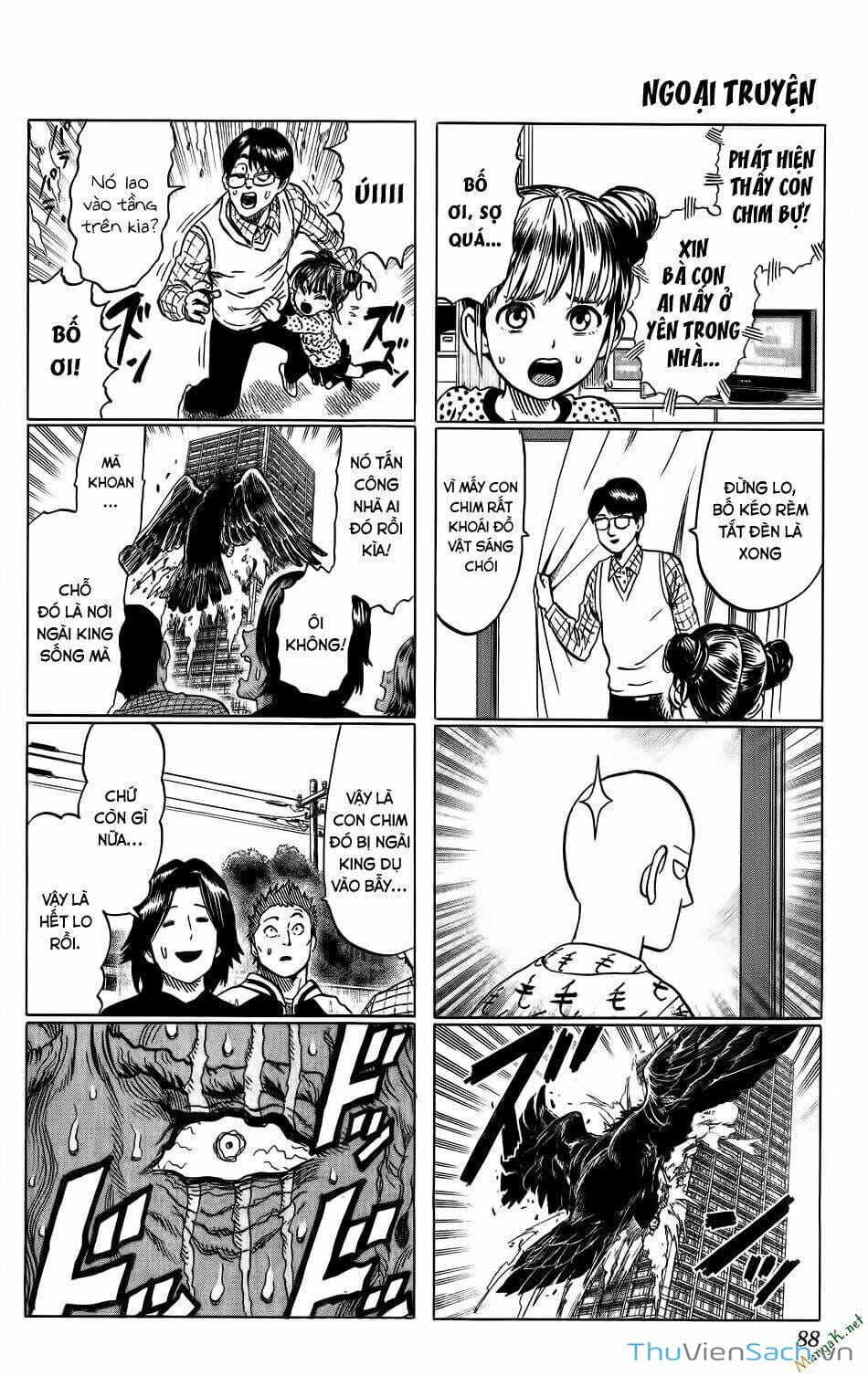 Truyện Tranh Anh Hùng: One-Punch Man trang 4