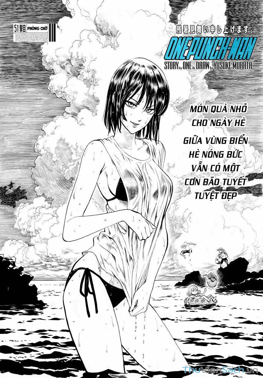 Truyện Tranh Anh Hùng: One-Punch Man trang 4