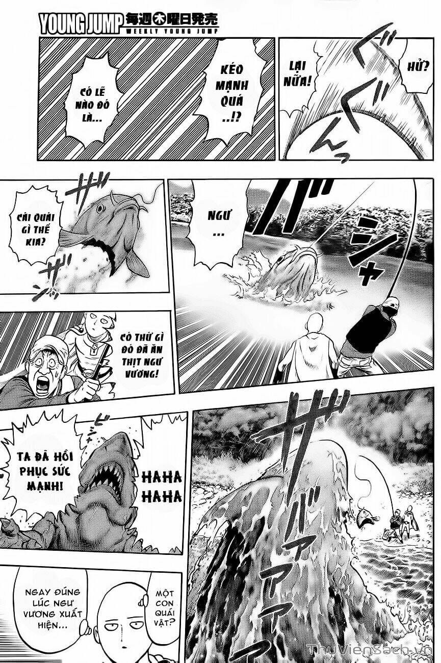 Truyện Tranh Anh Hùng: One-Punch Man trang 4