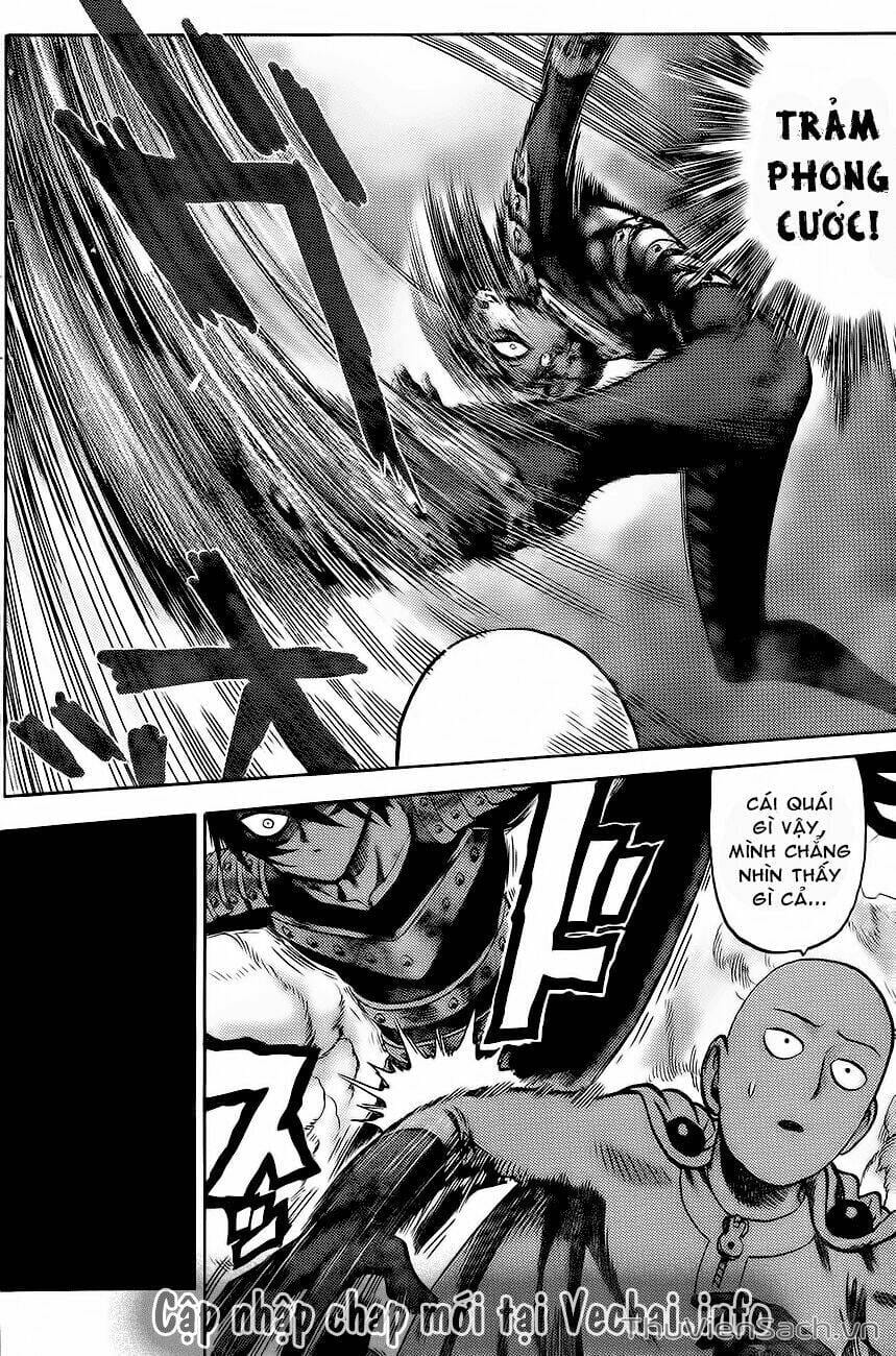 Truyện Tranh Anh Hùng: One-Punch Man trang 4