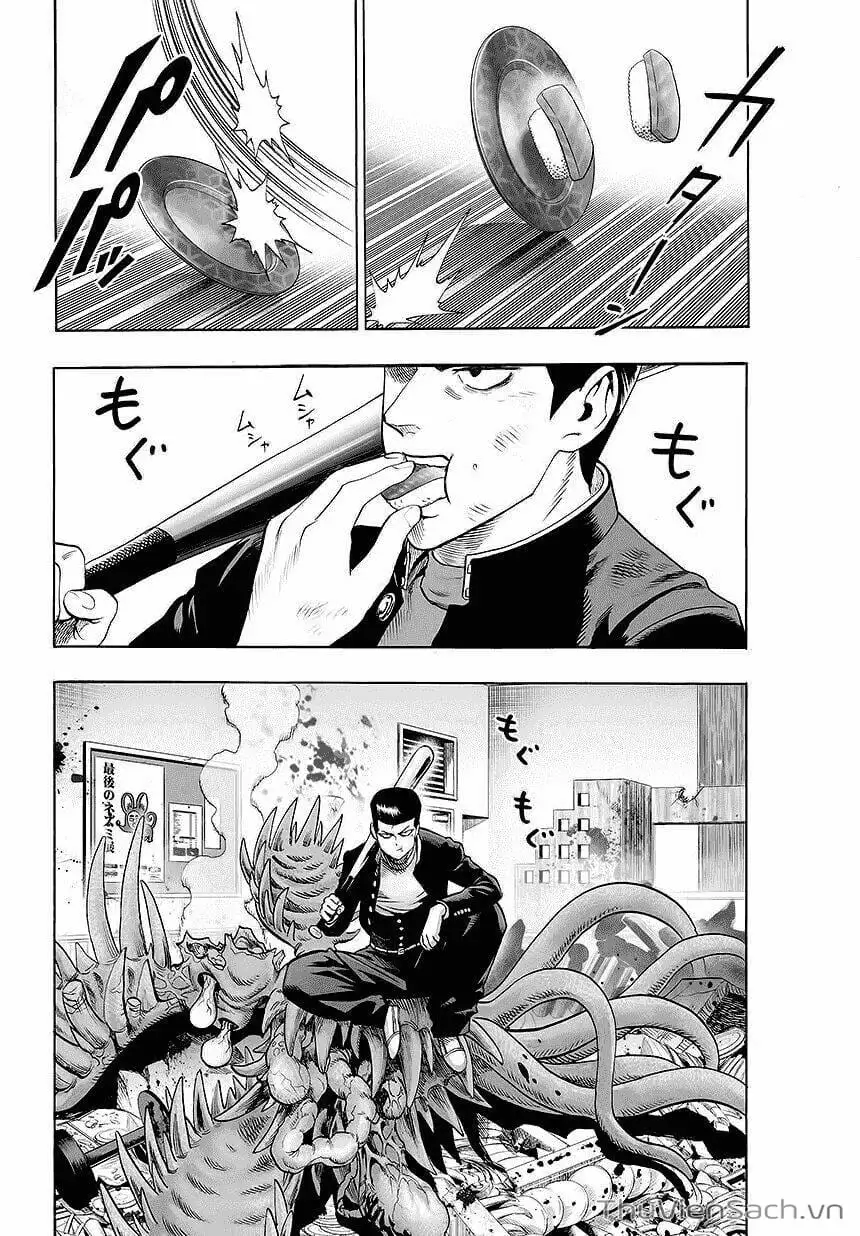 Truyện Tranh Anh Hùng: One-Punch Man trang 4