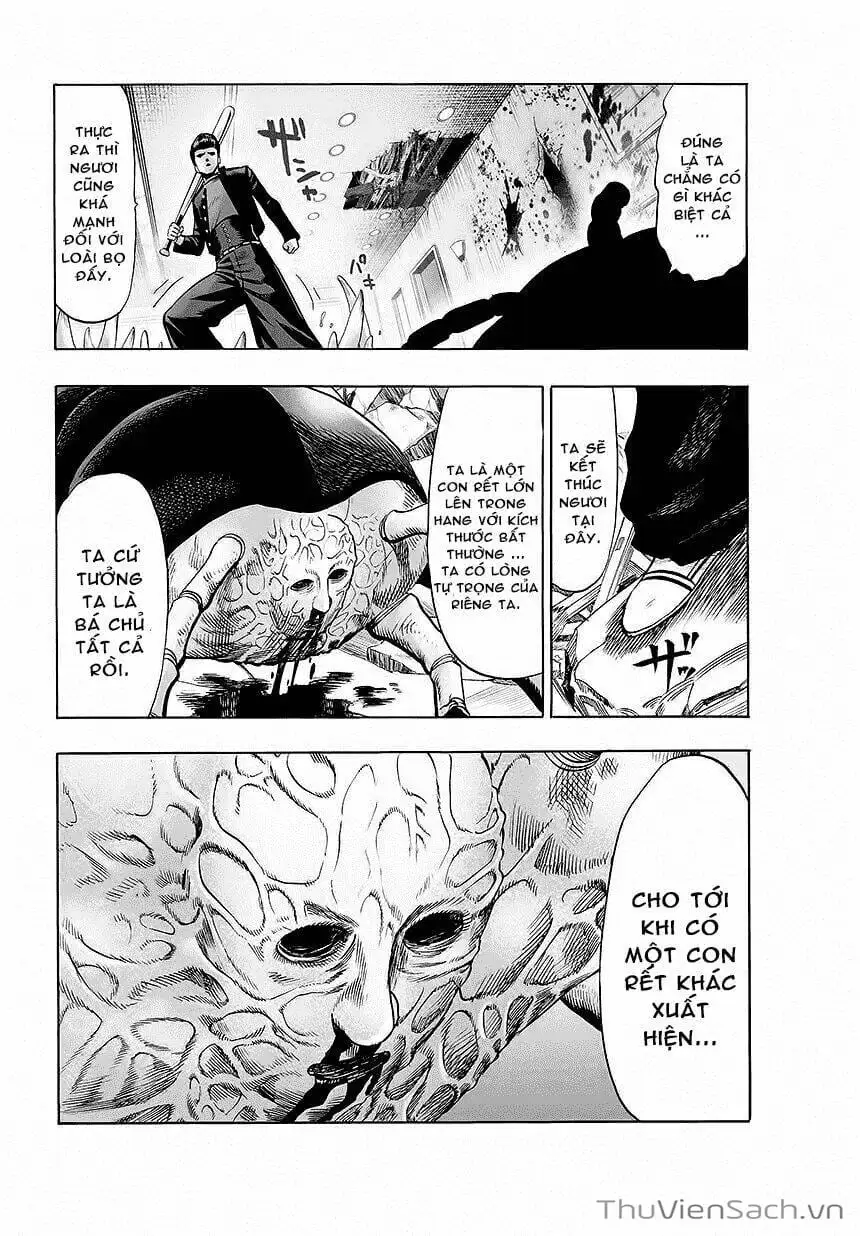 Truyện Tranh Anh Hùng: One-Punch Man trang 4