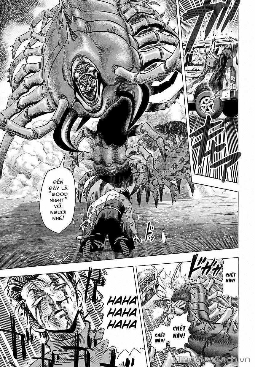 Truyện Tranh Anh Hùng: One-Punch Man trang 4