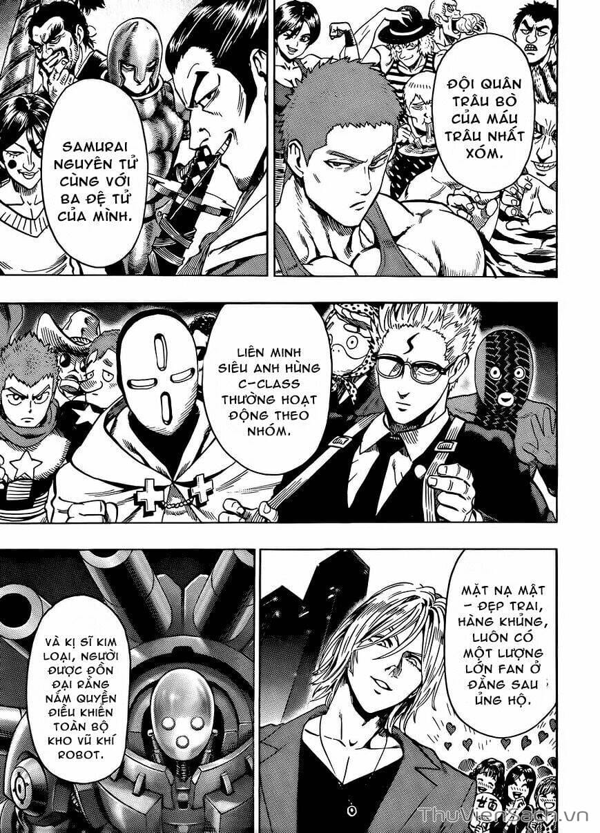 Truyện Tranh Anh Hùng: One-Punch Man trang 4