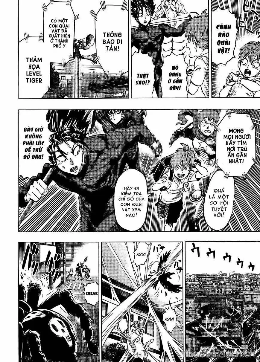 Truyện Tranh Anh Hùng: One-Punch Man trang 4