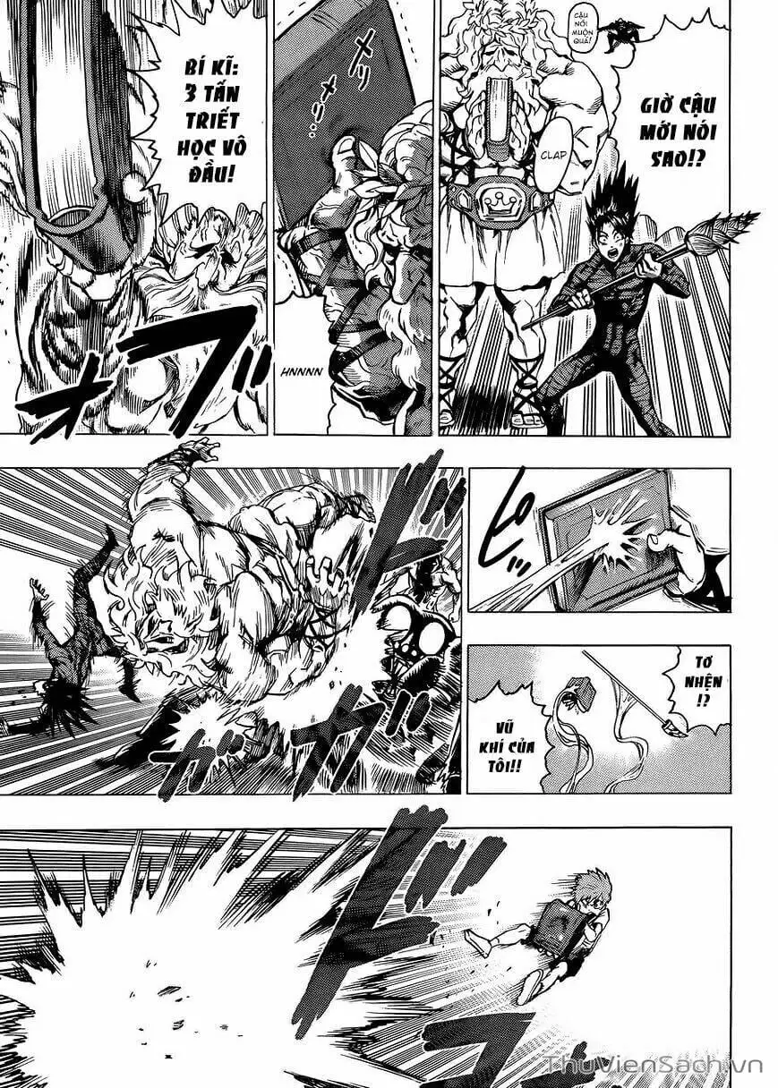 Truyện Tranh Anh Hùng: One-Punch Man trang 4