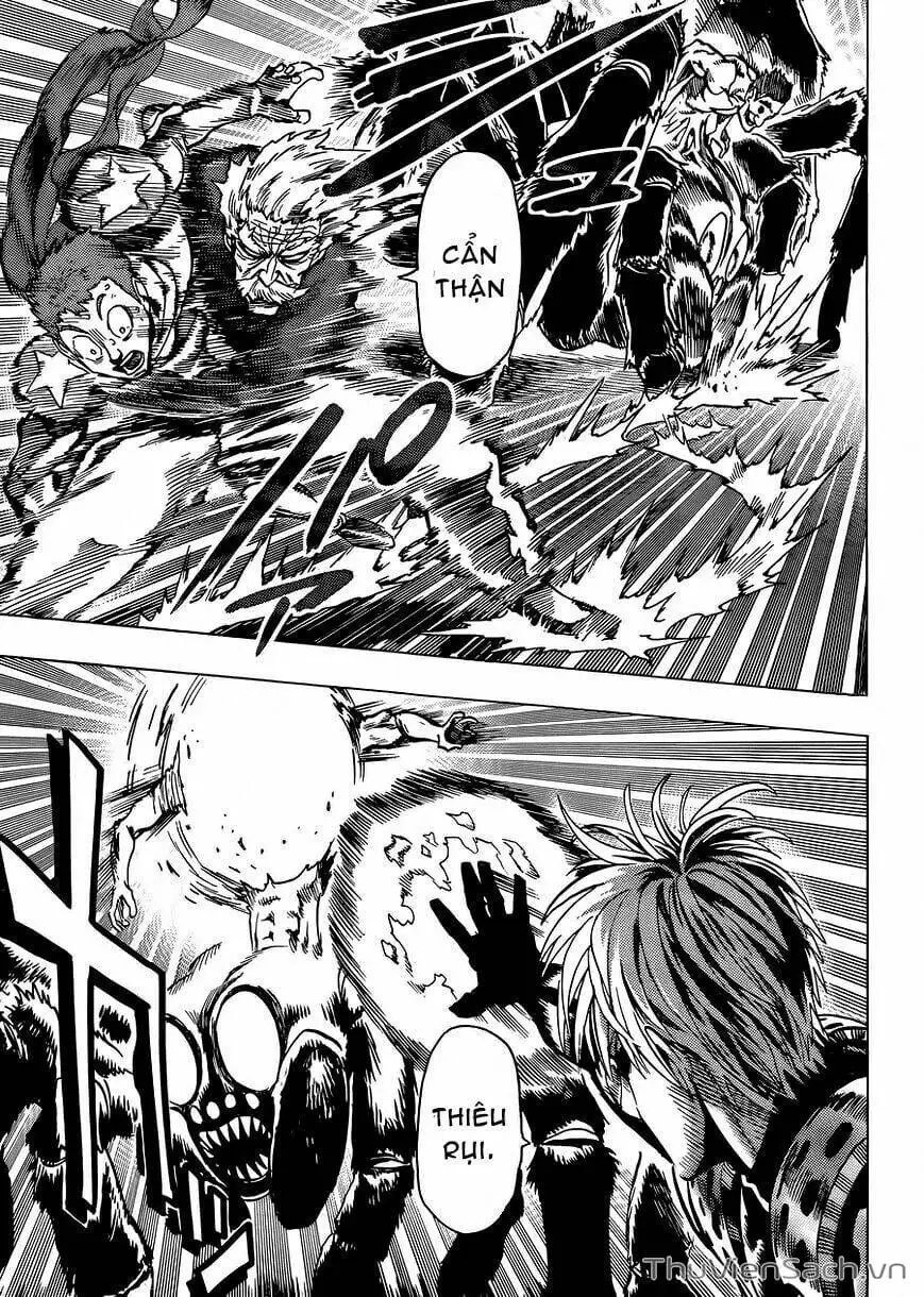 Truyện Tranh Anh Hùng: One-Punch Man trang 4