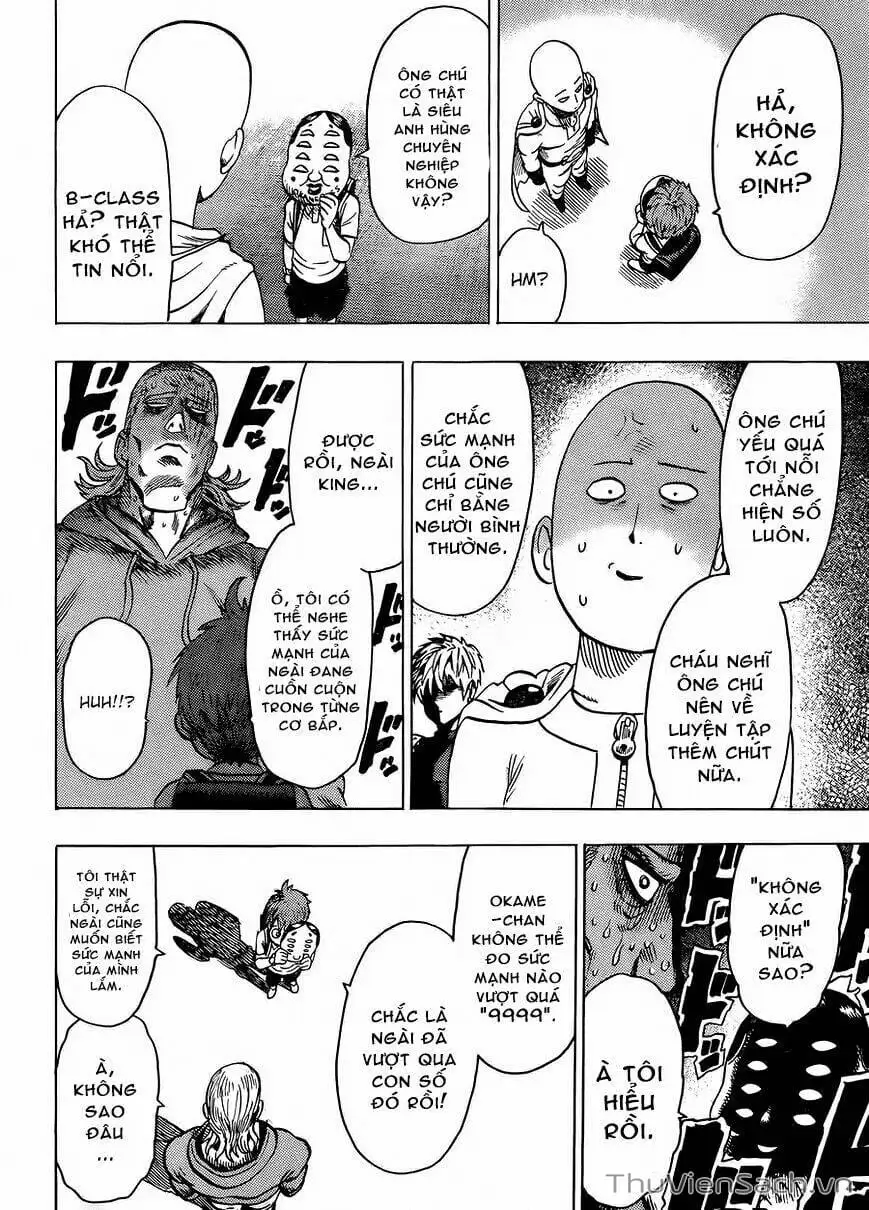 Truyện Tranh Anh Hùng: One-Punch Man trang 4