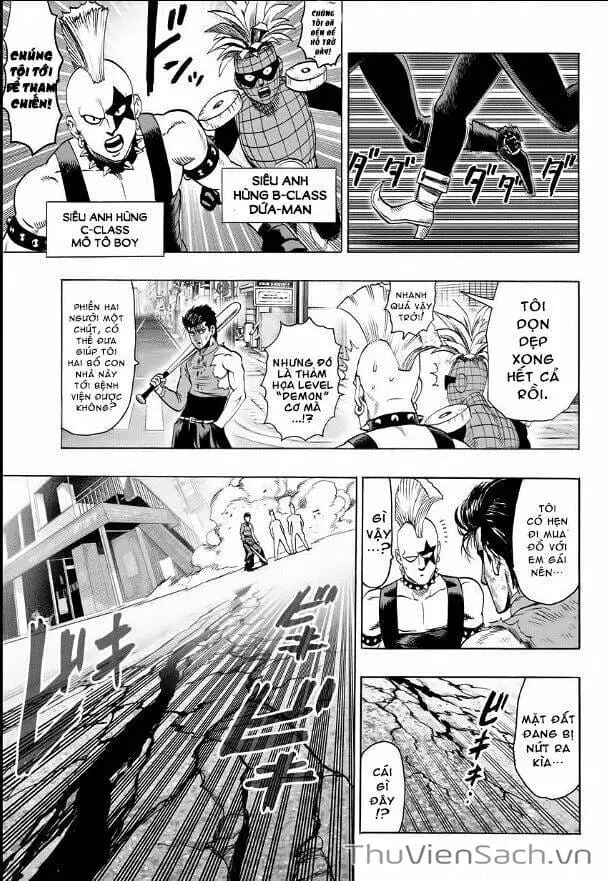 Truyện Tranh Anh Hùng: One-Punch Man trang 4