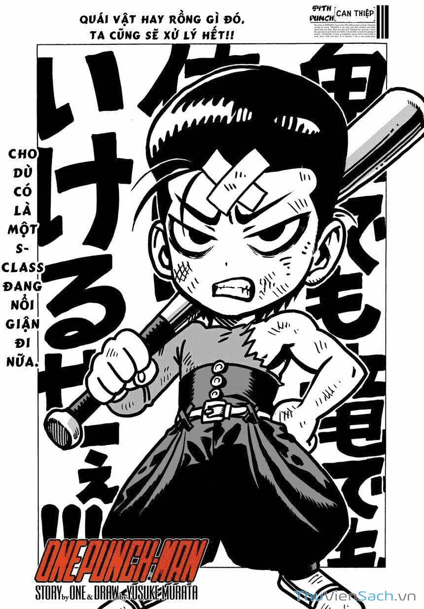 Truyện Tranh Anh Hùng: One-Punch Man trang 4
