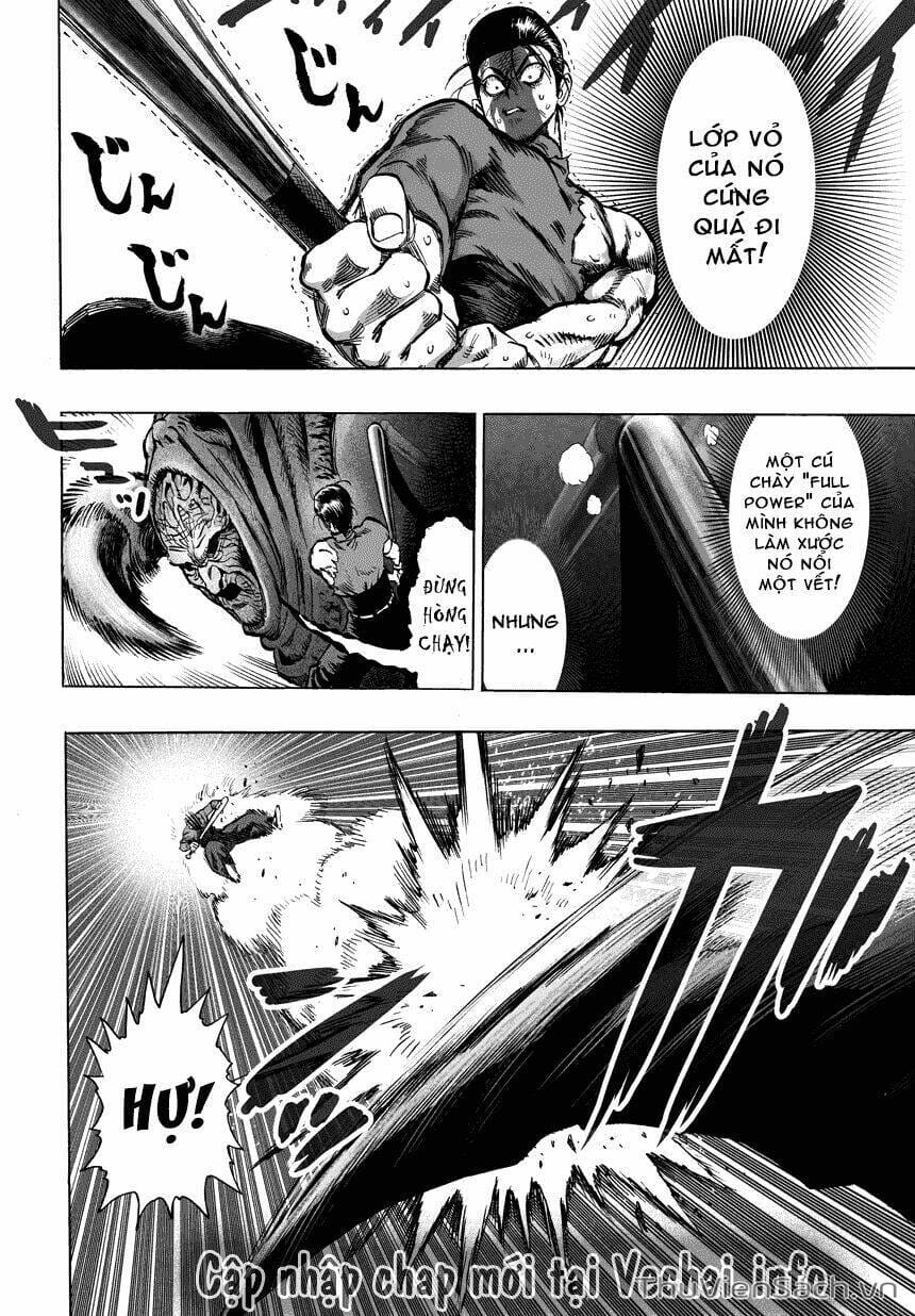 Truyện Tranh Anh Hùng: One-Punch Man trang 4