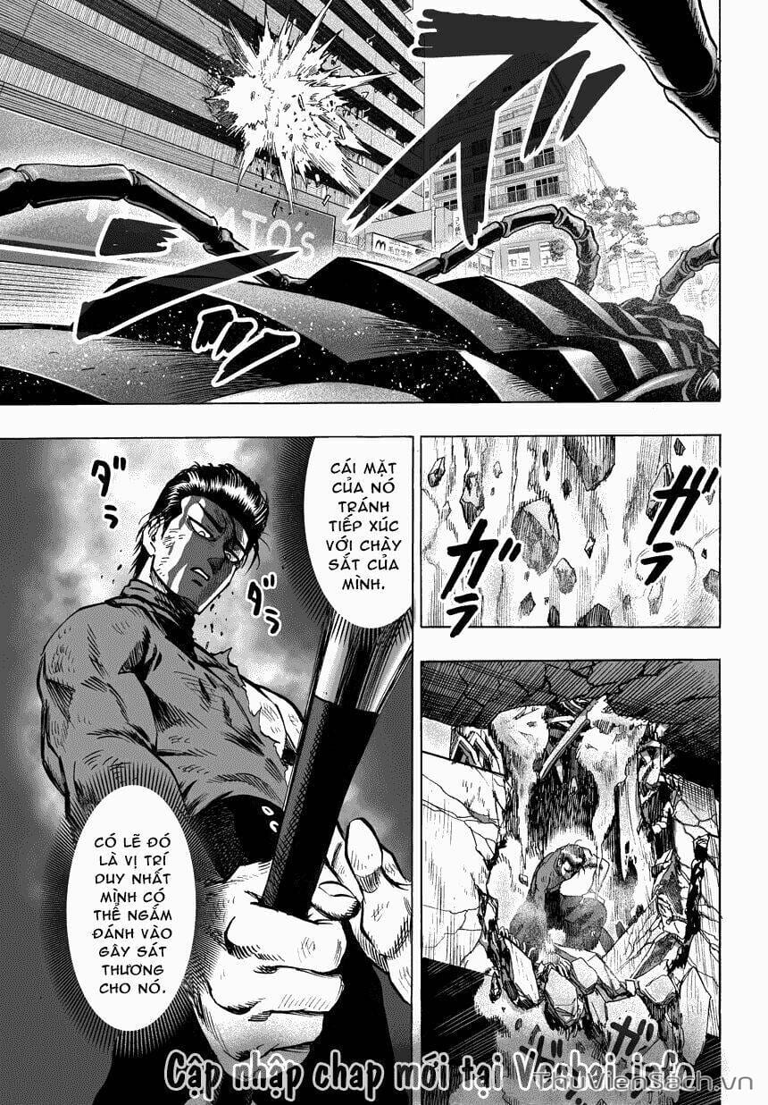 Truyện Tranh Anh Hùng: One-Punch Man trang 4