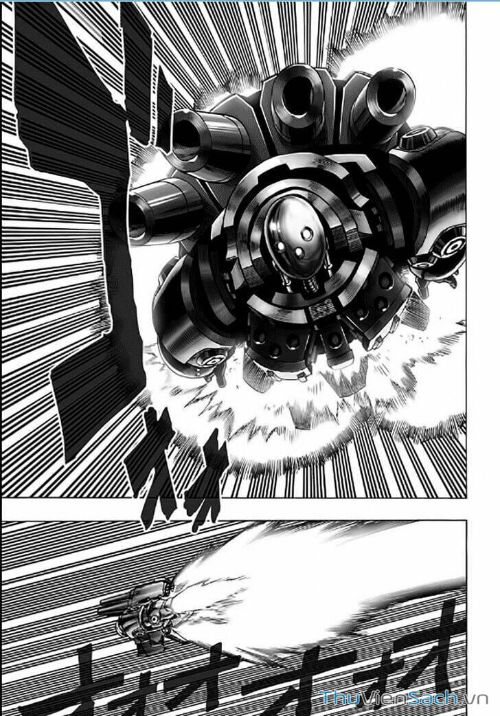 Truyện Tranh Anh Hùng: One-Punch Man trang 4