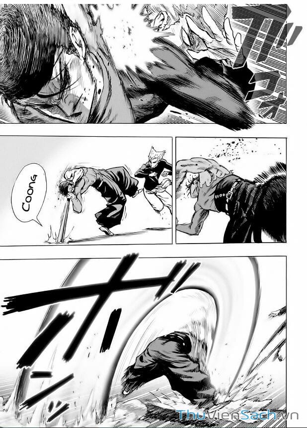 Truyện Tranh Anh Hùng: One-Punch Man trang 4