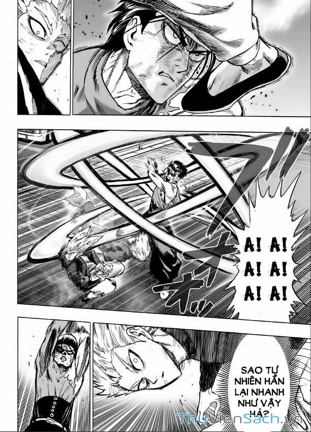 Truyện Tranh Anh Hùng: One-Punch Man trang 4
