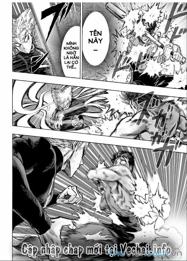 Truyện Tranh Anh Hùng: One-Punch Man trang 4