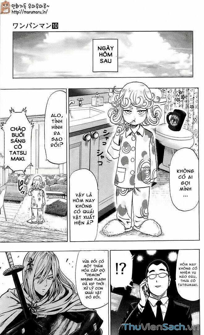 Truyện Tranh Anh Hùng: One-Punch Man trang 4