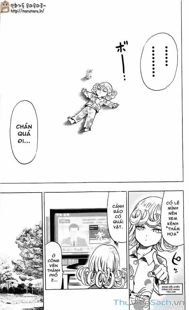 Truyện Tranh Anh Hùng: One-Punch Man trang 4