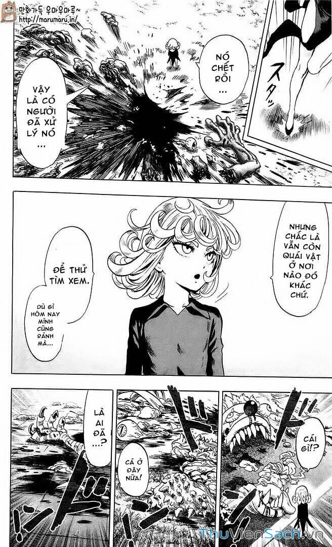 Truyện Tranh Anh Hùng: One-Punch Man trang 4