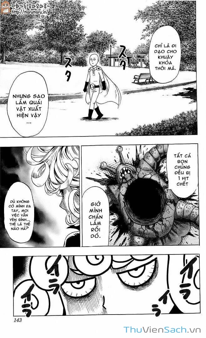 Truyện Tranh Anh Hùng: One-Punch Man trang 4