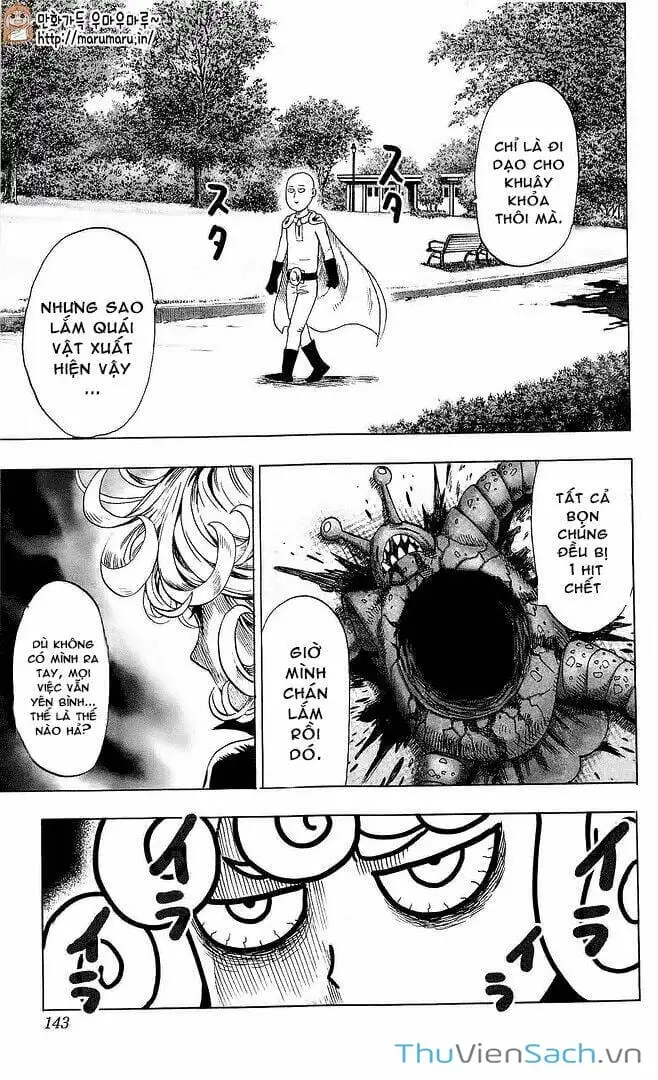 Truyện Tranh Anh Hùng: One-Punch Man trang 4
