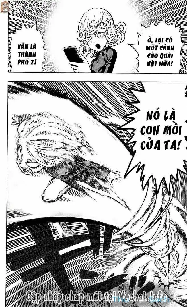 Truyện Tranh Anh Hùng: One-Punch Man trang 4