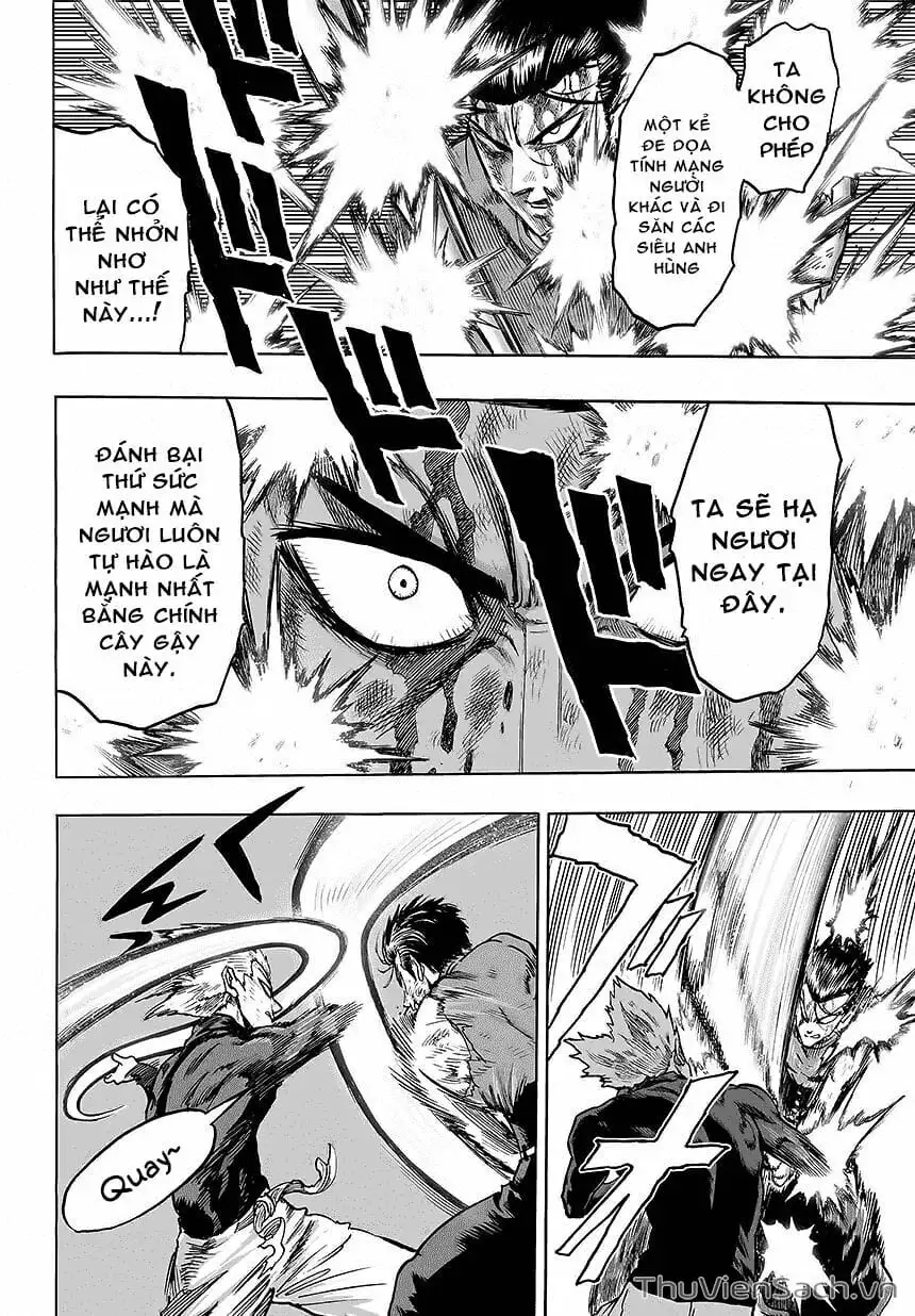 Truyện Tranh Anh Hùng: One-Punch Man trang 4