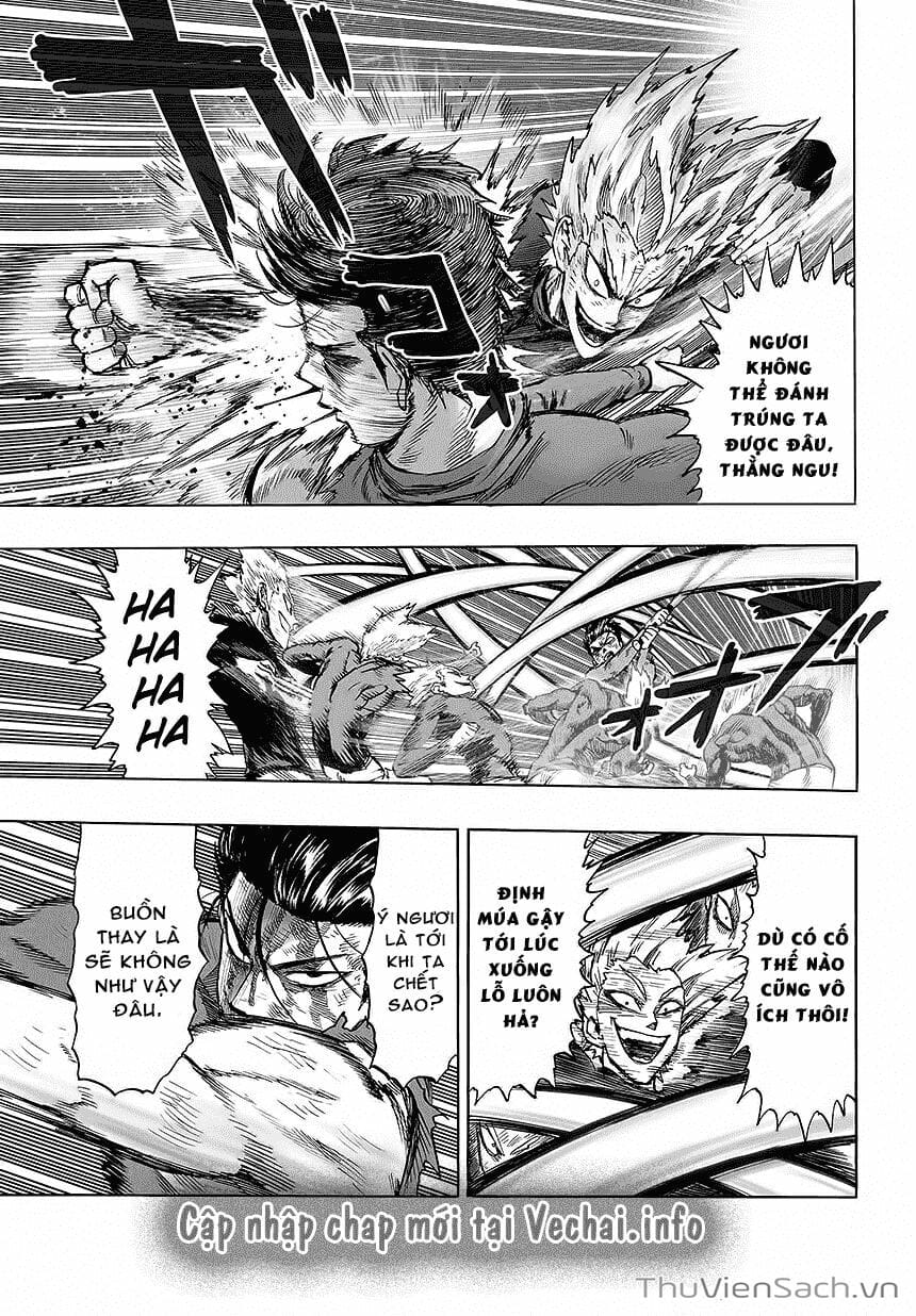 Truyện Tranh Anh Hùng: One-Punch Man trang 4
