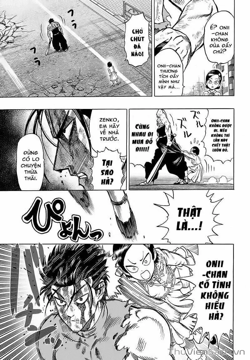 Truyện Tranh Anh Hùng: One-Punch Man trang 4