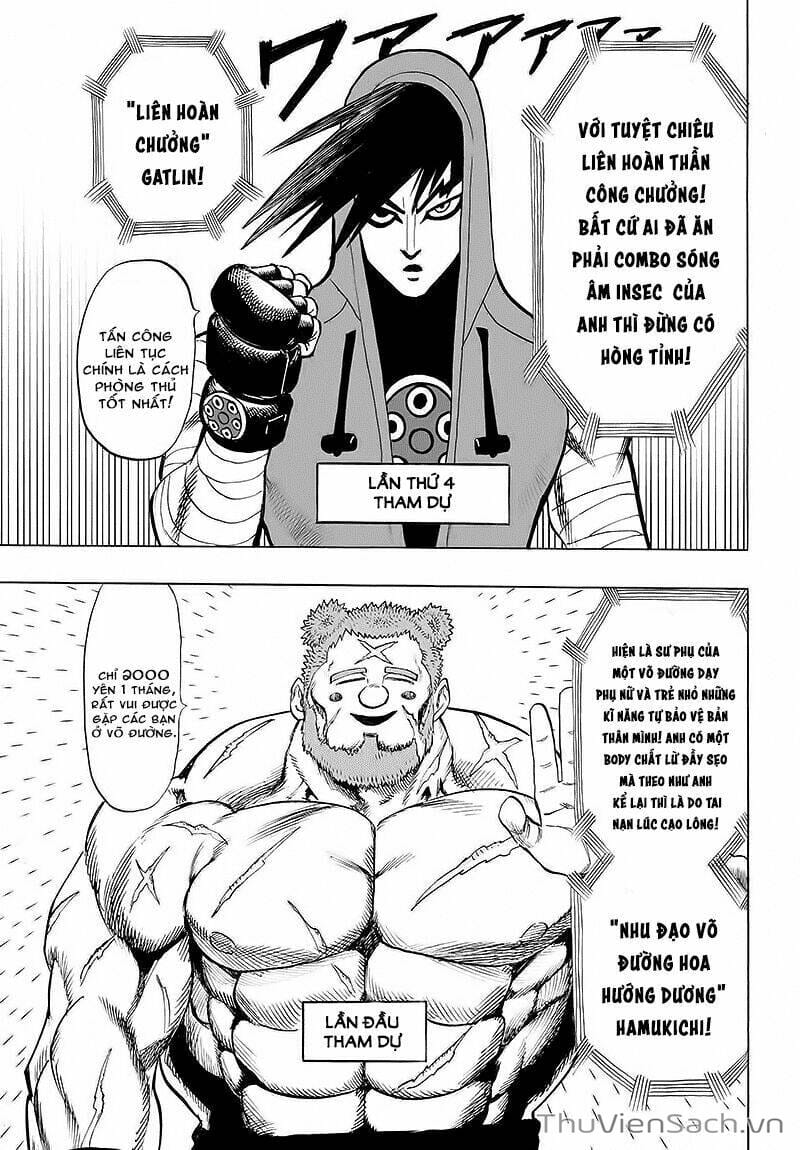 Truyện Tranh Anh Hùng: One-Punch Man trang 4