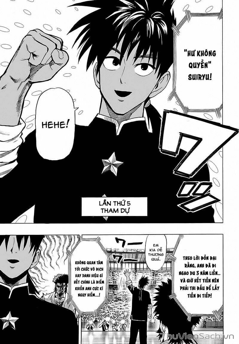 Truyện Tranh Anh Hùng: One-Punch Man trang 4