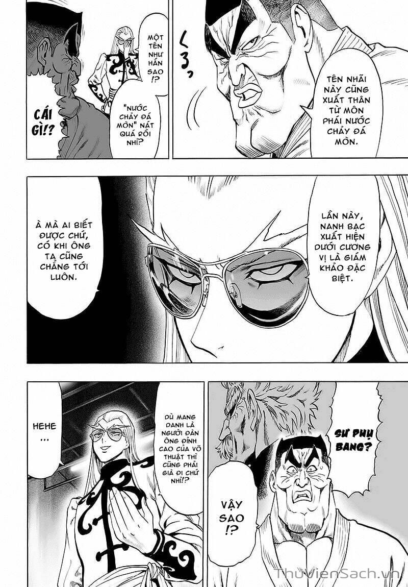 Truyện Tranh Anh Hùng: One-Punch Man trang 4