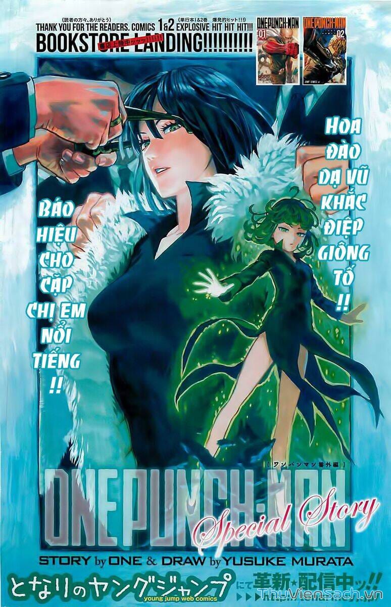 Truyện Tranh Anh Hùng: One-Punch Man trang 4