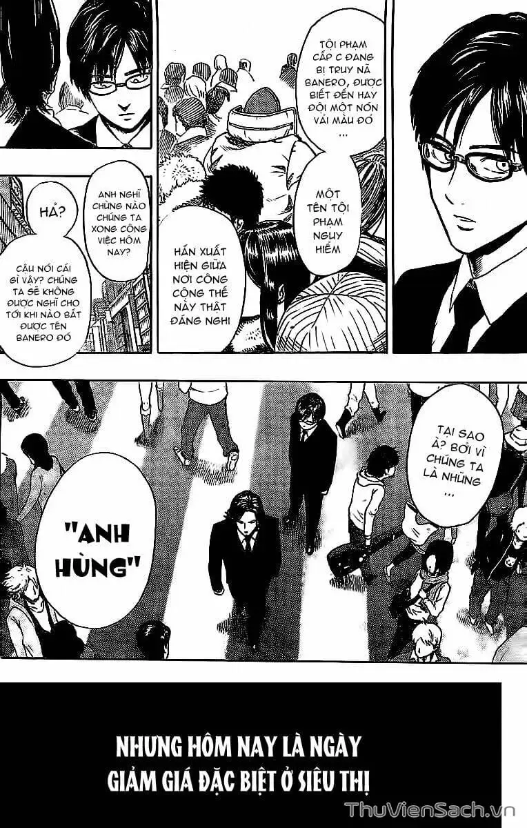 Truyện Tranh Anh Hùng: One-Punch Man trang 4