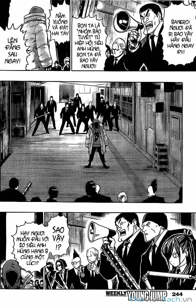 Truyện Tranh Anh Hùng: One-Punch Man trang 4